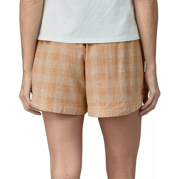 Patagonia Women's Garden‎ Island Shorts, Small Actions/Wispy Green - Picture 2 of 3